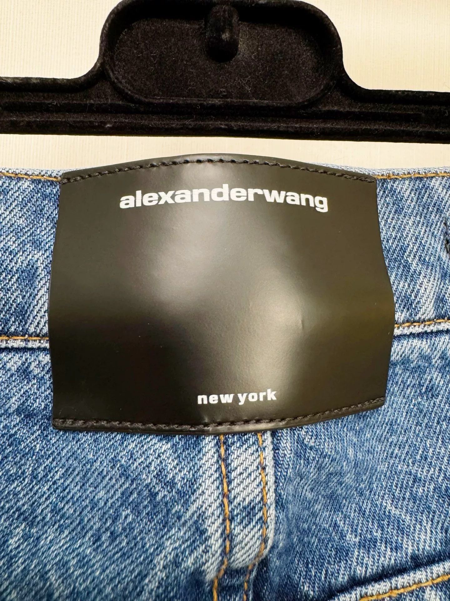 Alexander Wang Alexander Wang New With Tags Jeans Size 23" - 5 Thumbnail