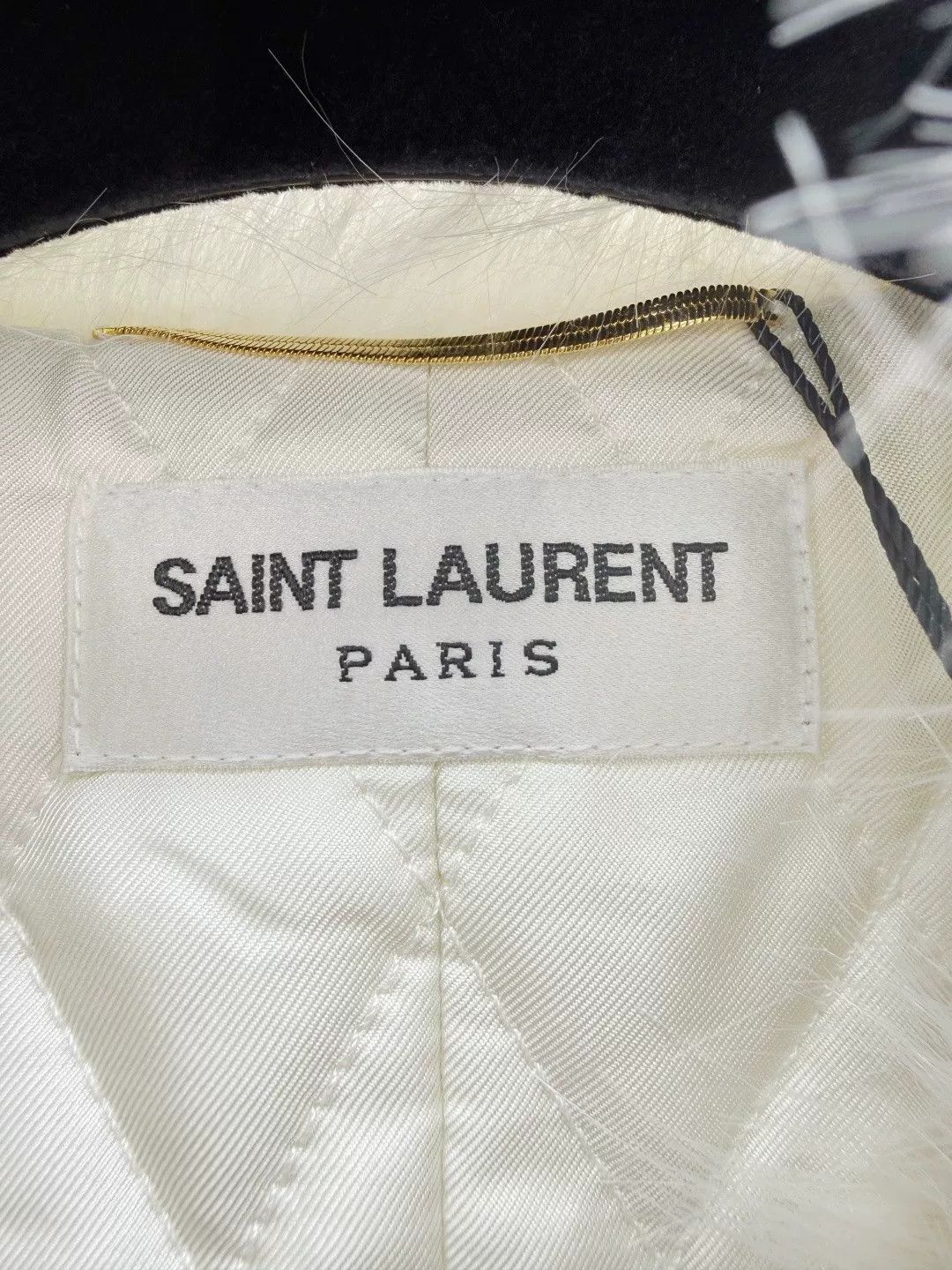 Saint Laurent Paris Saint Laurent New With Tags Coat Size S / US 4 / IT 40 - 3 Thumbnail