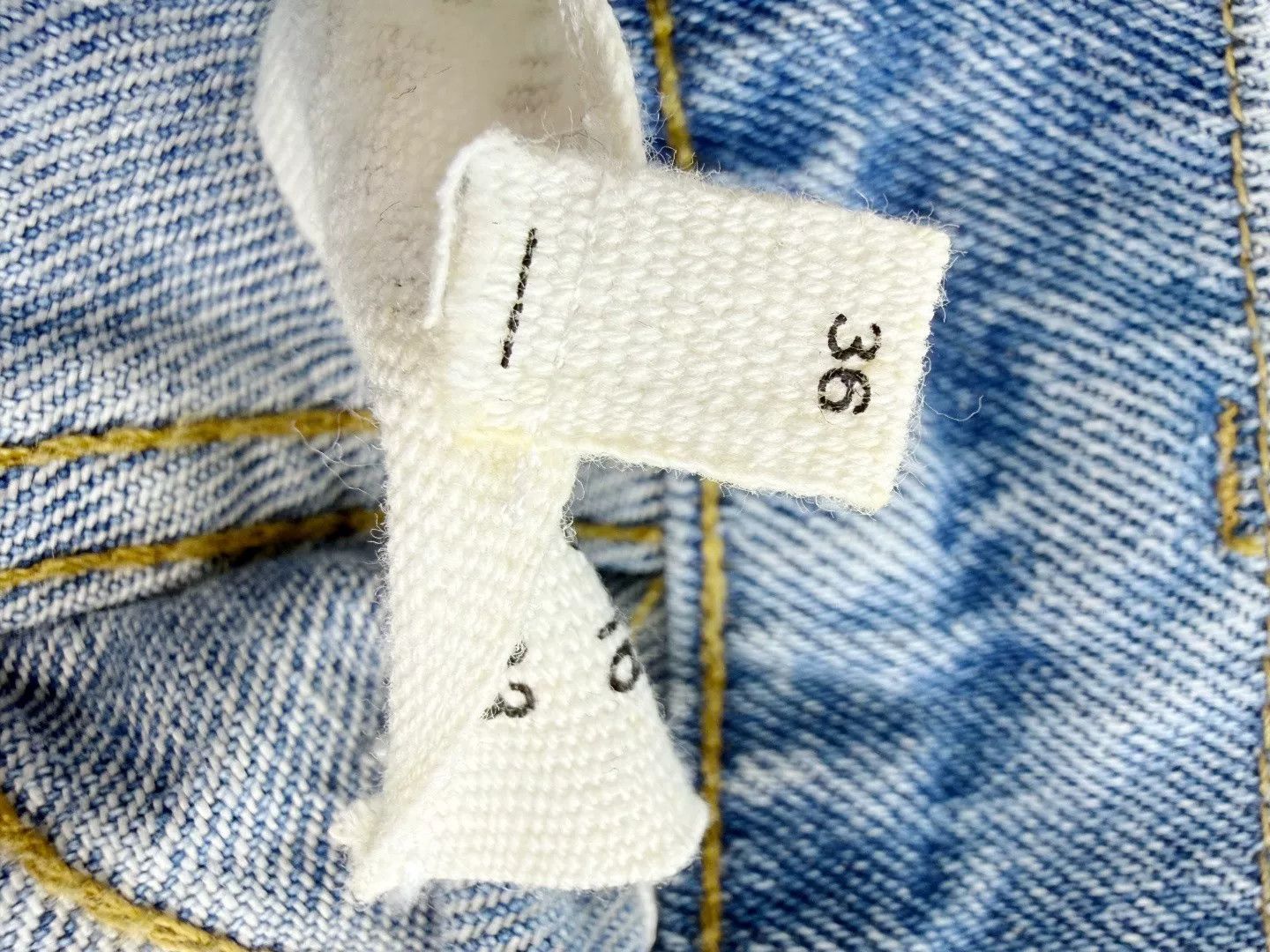 Maison Margiela Maison Margiela MM6 Jeans Size 36" / US 14 / IT 50 - 4 Thumbnail