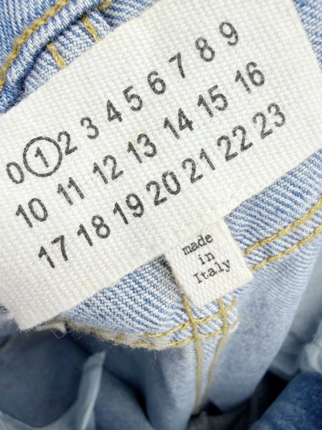 Maison Margiela Maison Margiela MM6 Jeans Size 36" / US 14 / IT 50 - 2 Thumbnail