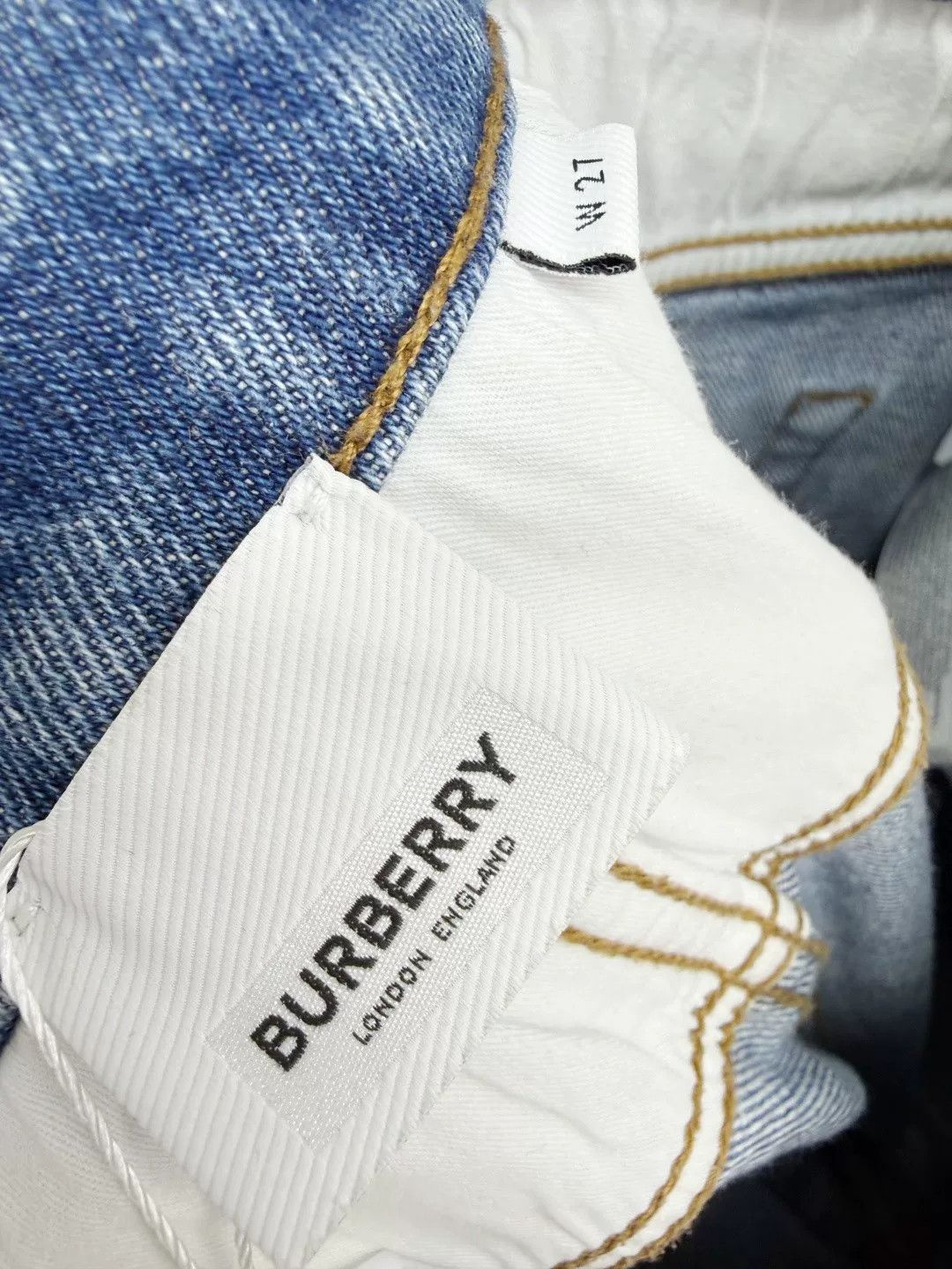 Burberry Burberry Classic Jeans Size 27" / US 4 / IT 40 - 4 Thumbnail