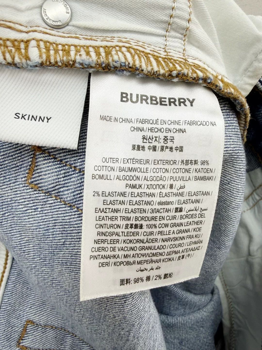 Burberry Burberry Classic Jeans Size 27" / US 4 / IT 40 - 5 Thumbnail