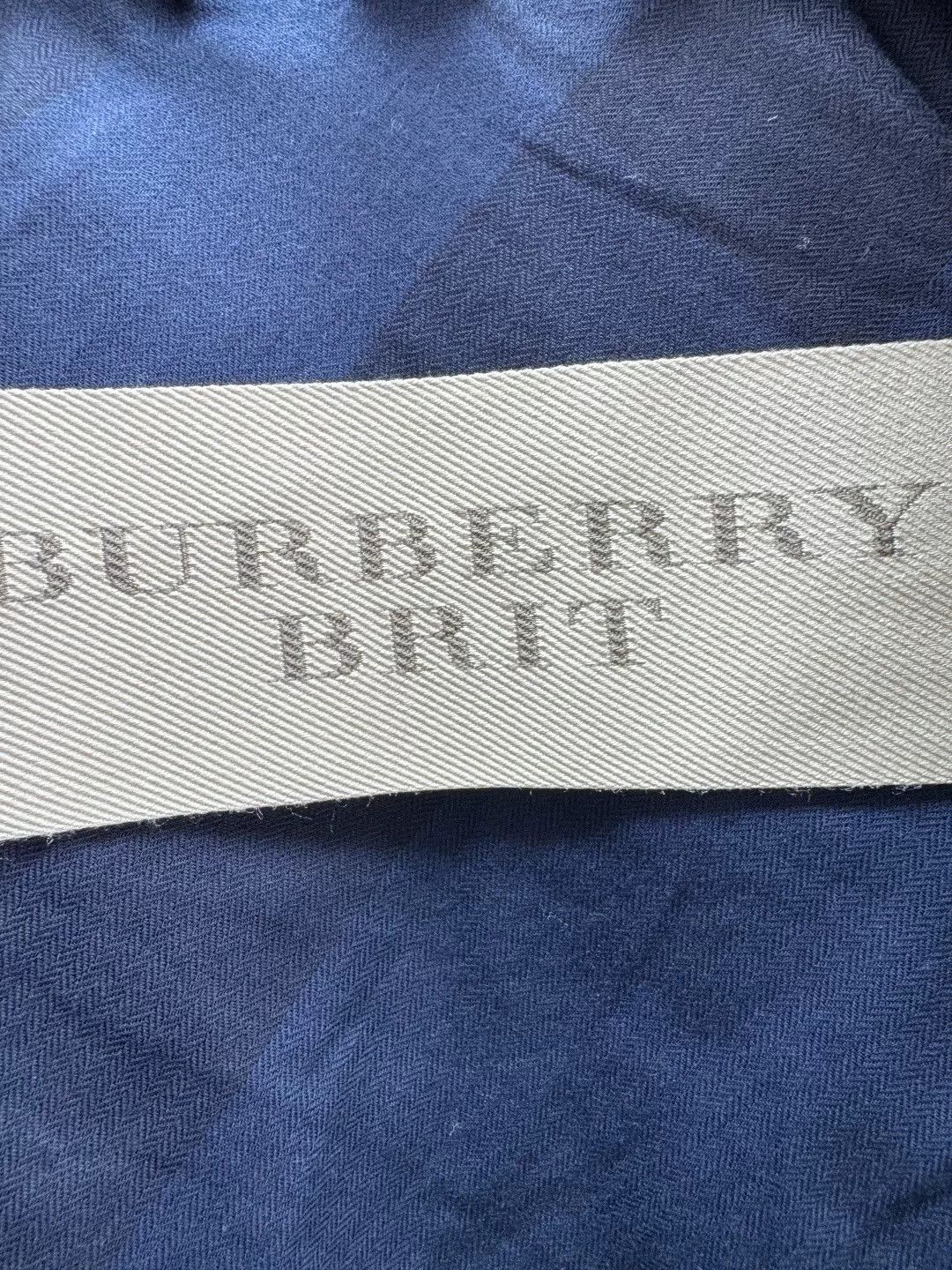 Burberry Burberry Navy Blue Blazer Size M / US 6-8 / IT 42-44 - 4 Thumbnail