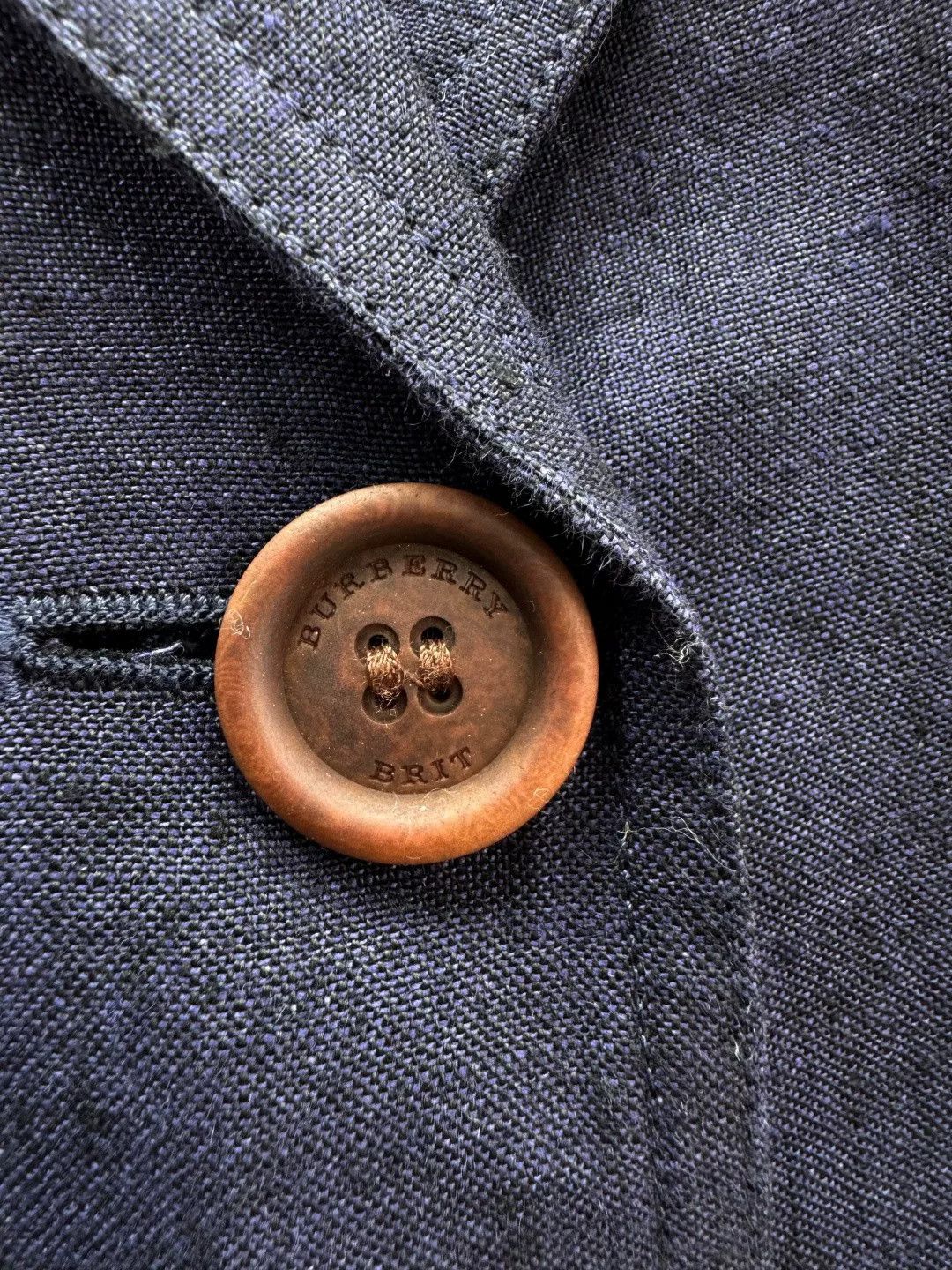 Burberry Burberry Navy Blue Blazer Size M / US 6-8 / IT 42-44 - 2 Thumbnail