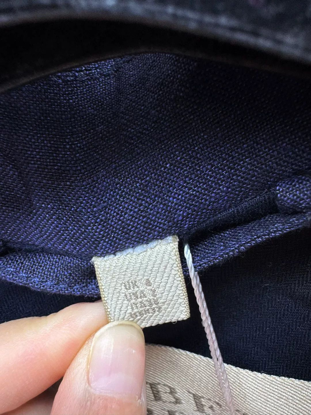 Burberry Burberry Navy Blue Blazer Size M / US 6-8 / IT 42-44 - 3 Thumbnail