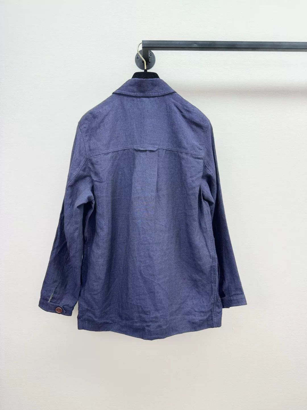 Burberry Burberry Navy Blue Blazer Size M / US 6-8 / IT 42-44 - 7 Thumbnail