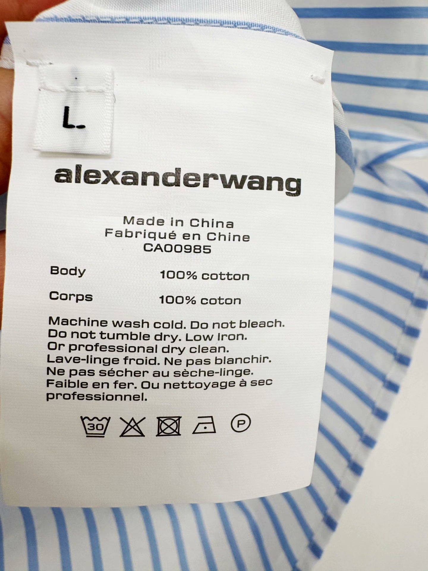 Alexander Wang Alexander Wang New With Tags Shorts Size US 30 / EU 46 - 4 Thumbnail
