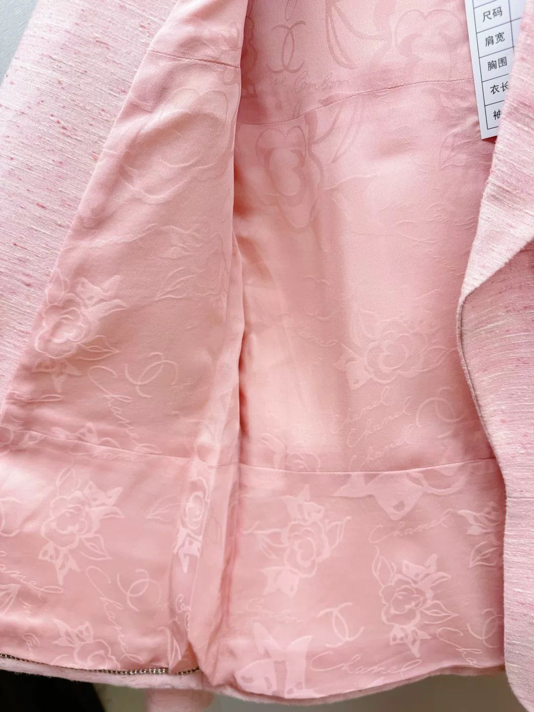 Chanel Chanel Pink Women's Blazer Size XS / US 0-2 / IT 36-38 - 4 Thumbnail