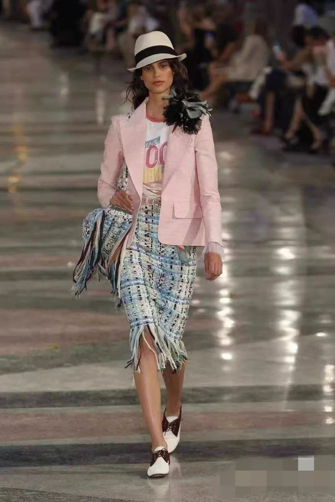 Chanel Chanel Pink Women's Blazer Size XS / US 0-2 / IT 36-38 - 9 Thumbnail