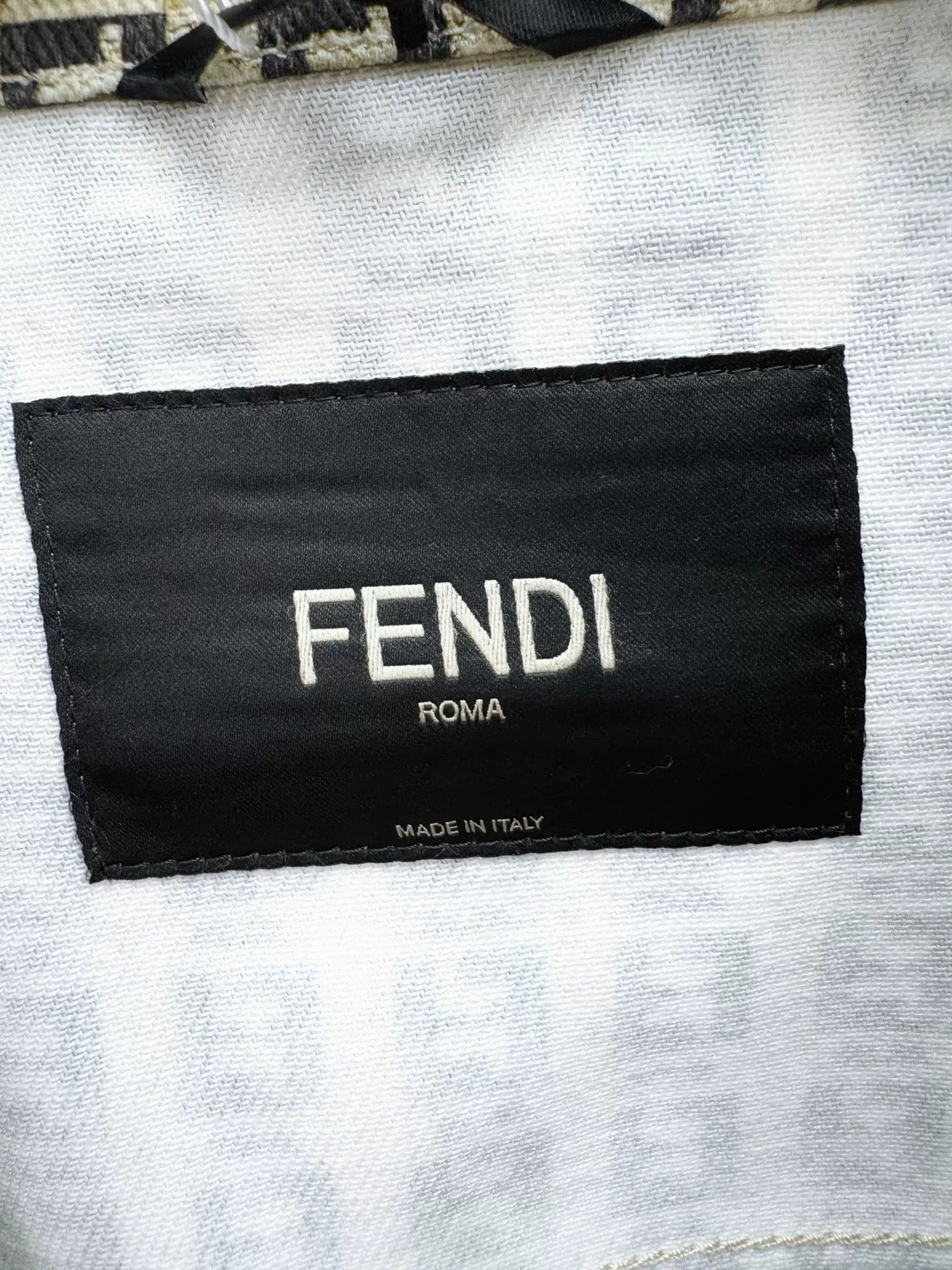 Fendi Fendi New With Tags Jacket Size US L / EU 52-54 / 3 - 2 Thumbnail