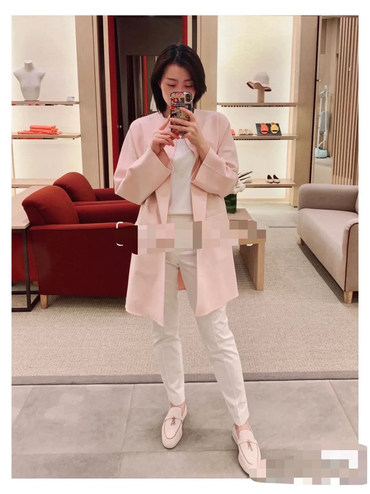 Giambattista Valli Giambattista Valli Cashmere Coat Size M / US 6-8 / IT 42-44 - 7 Thumbnail