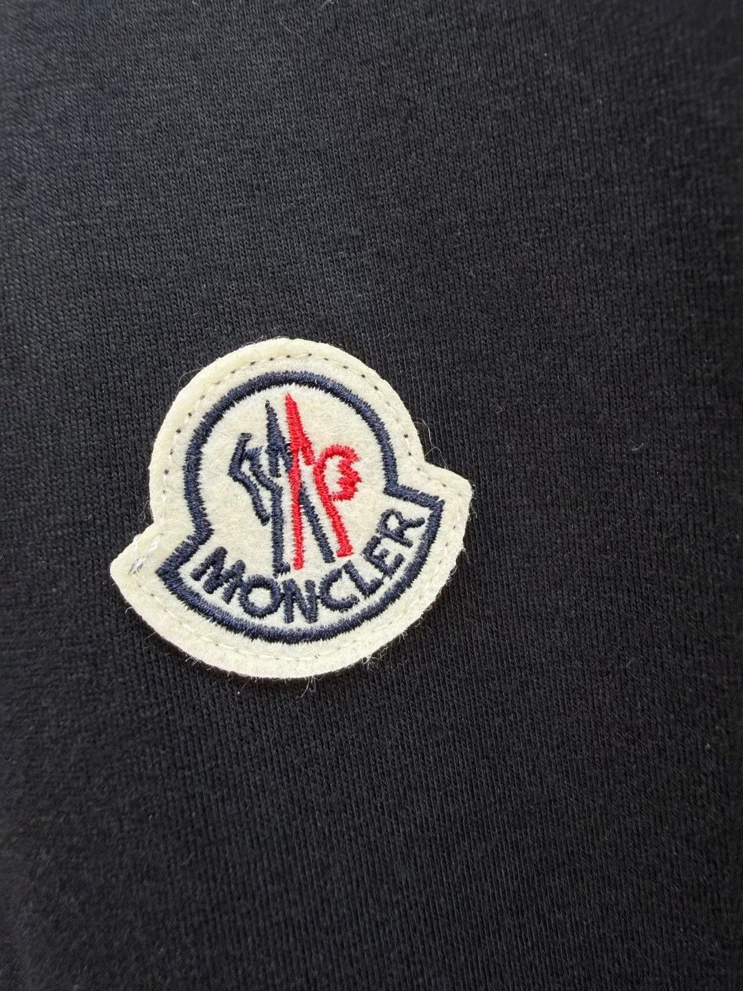 Moncler Moncler Men's Short-Sleeve Tee Size US XL / EU 56 / 4 - 2 Thumbnail