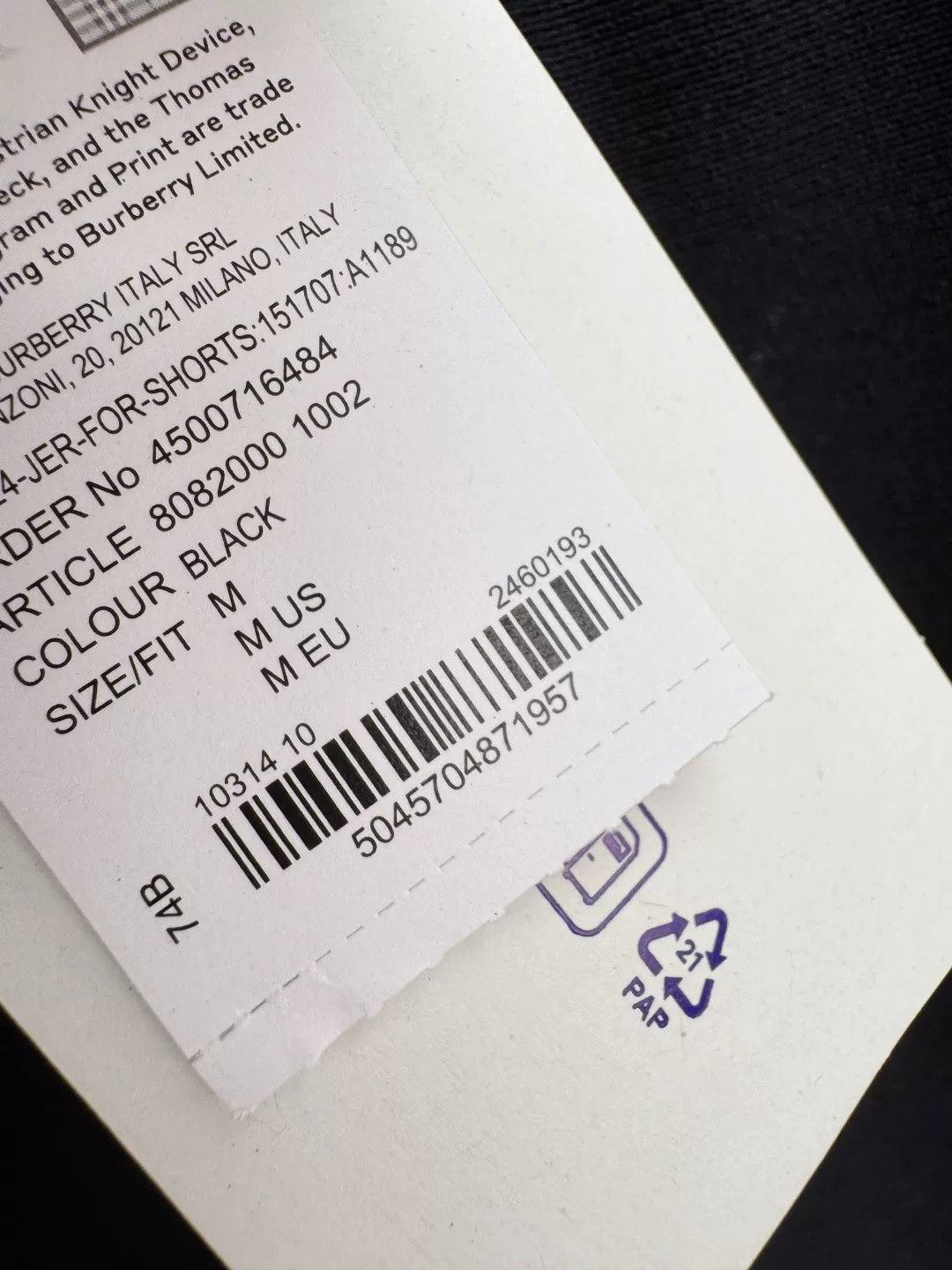Burberry Burberry New Knit Shorts Size US 30 / EU 46 - 3 Thumbnail