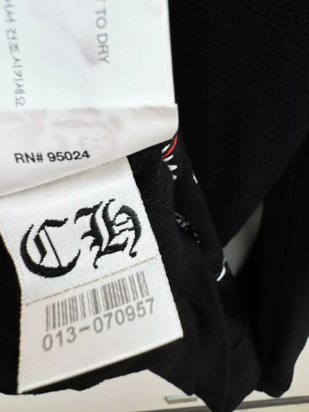 Chrome Hearts Chrome Hearts Black Coat Size US S / EU 44-46 / 1 - 9 Thumbnail