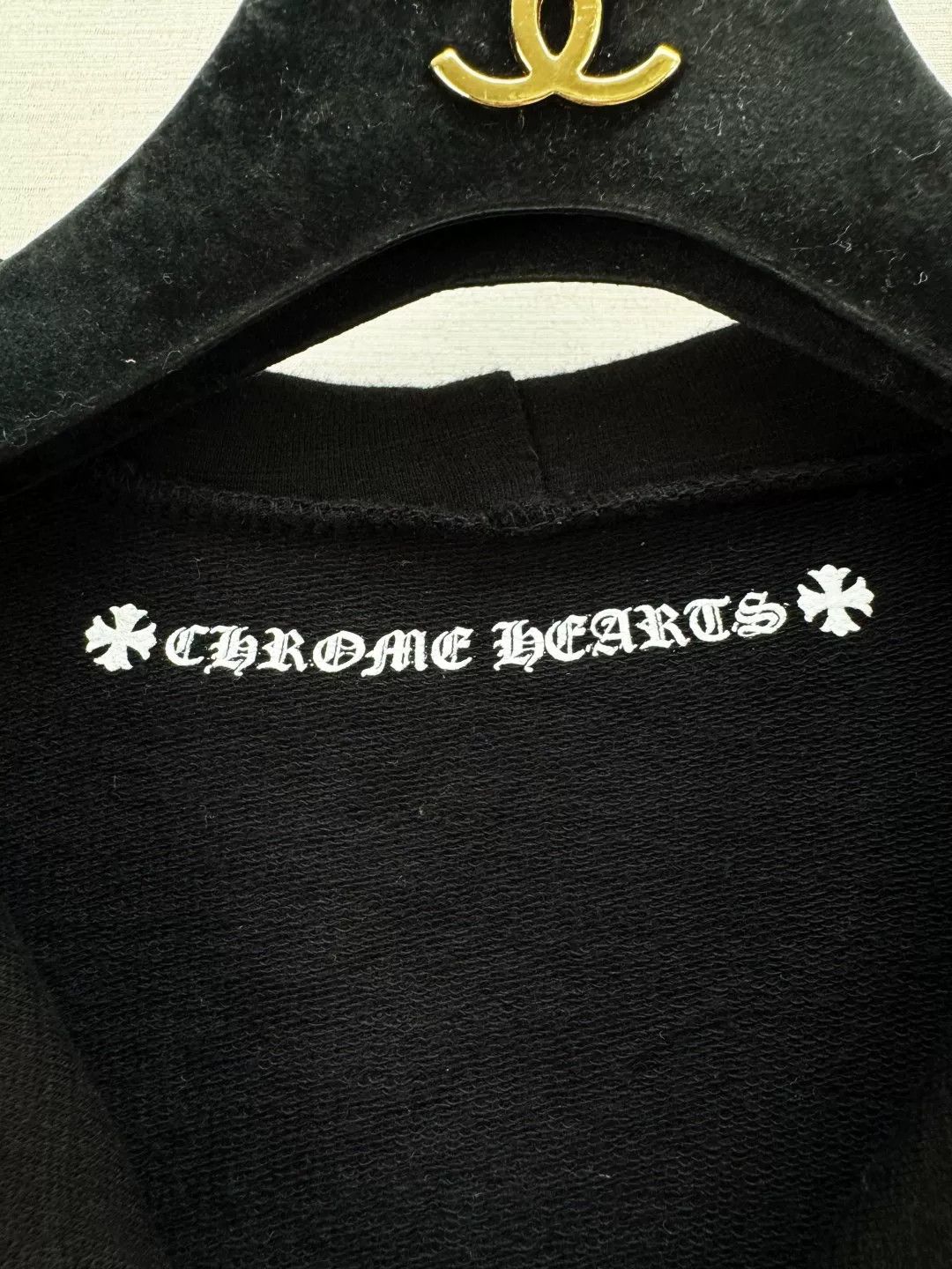 Chrome Hearts Chrome Hearts Black Coat Size US S / EU 44-46 / 1 - 3 Thumbnail