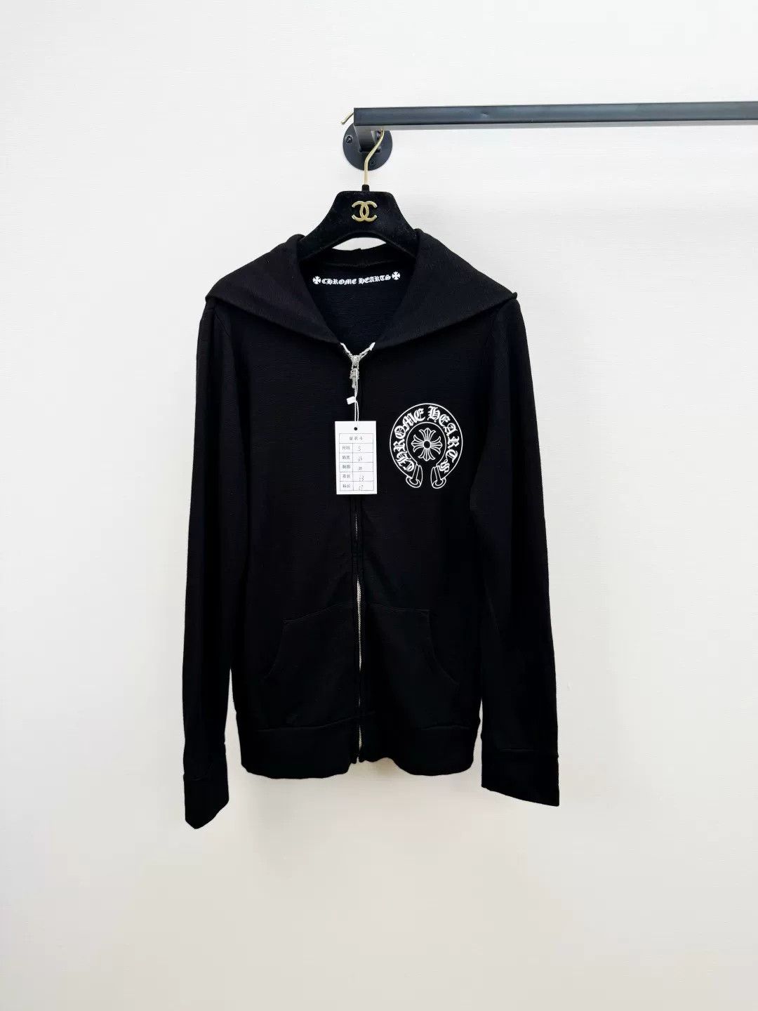 Chrome Hearts Chrome Hearts Black Coat Size US S / EU 44-46 / 1 - 2 Thumbnail