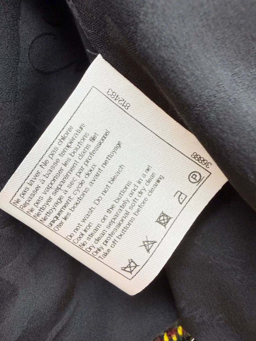 Chanel Chanel Woven Jacket Size XXS / US 00 / IT 34 - 8 Thumbnail