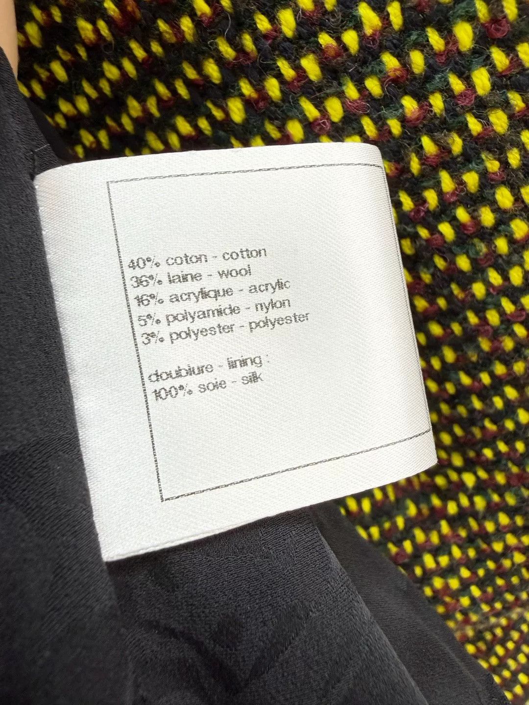 Chanel Chanel Woven Jacket Size XXS / US 00 / IT 34 - 7 Thumbnail