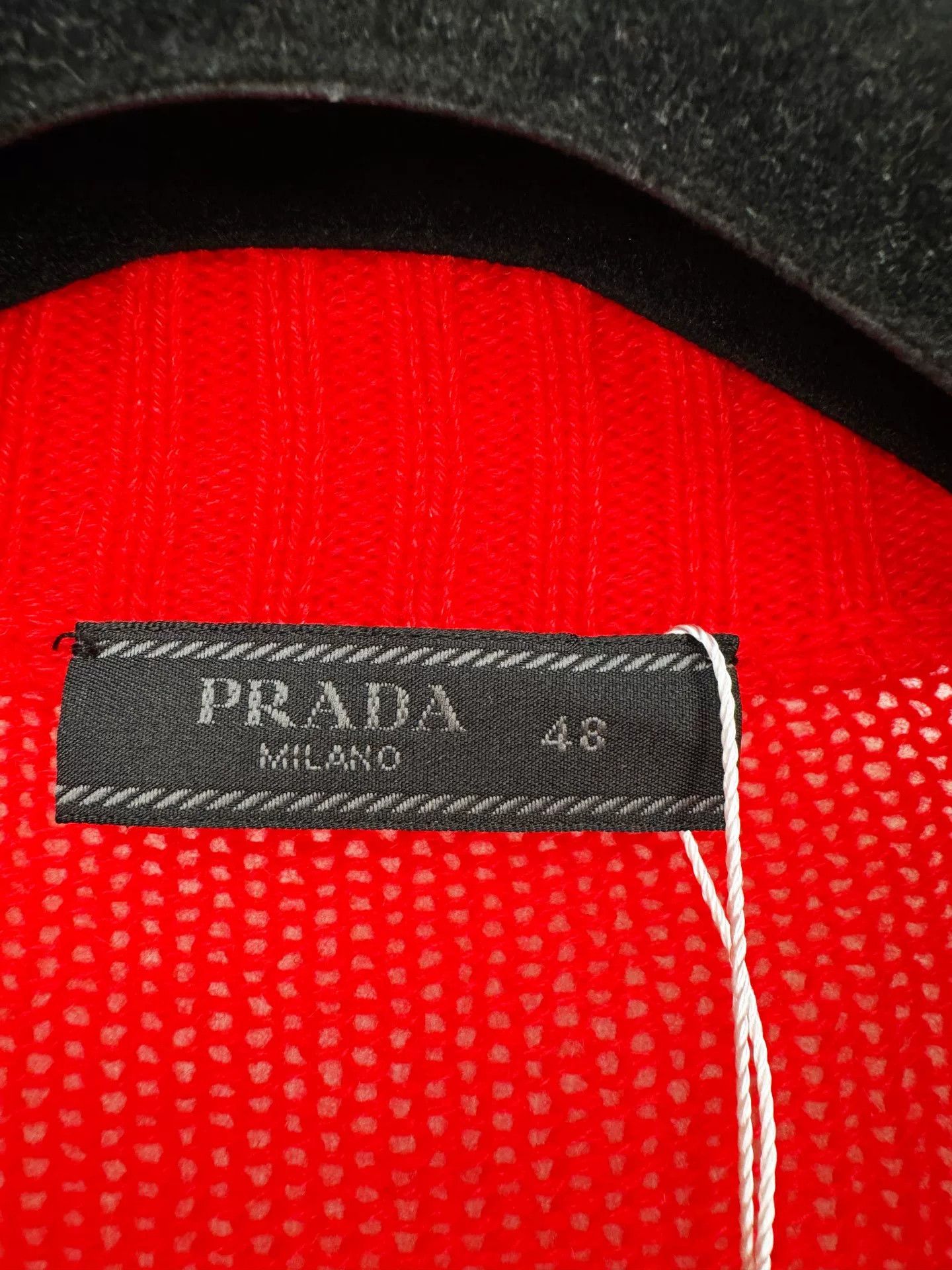 Prada Prada Men's Cashmere Knit Cardigan Size US M / EU 48-50 / 2 - 2 Thumbnail