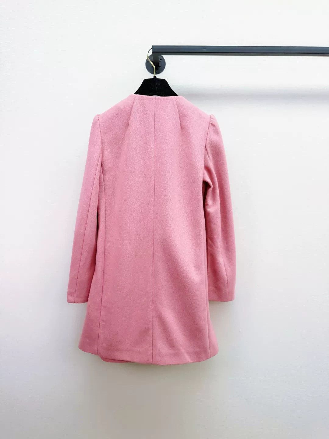 RED Valentino Red Valentino Wool Coat Size XS / US 0-2 / IT 36-38 - 9 Thumbnail