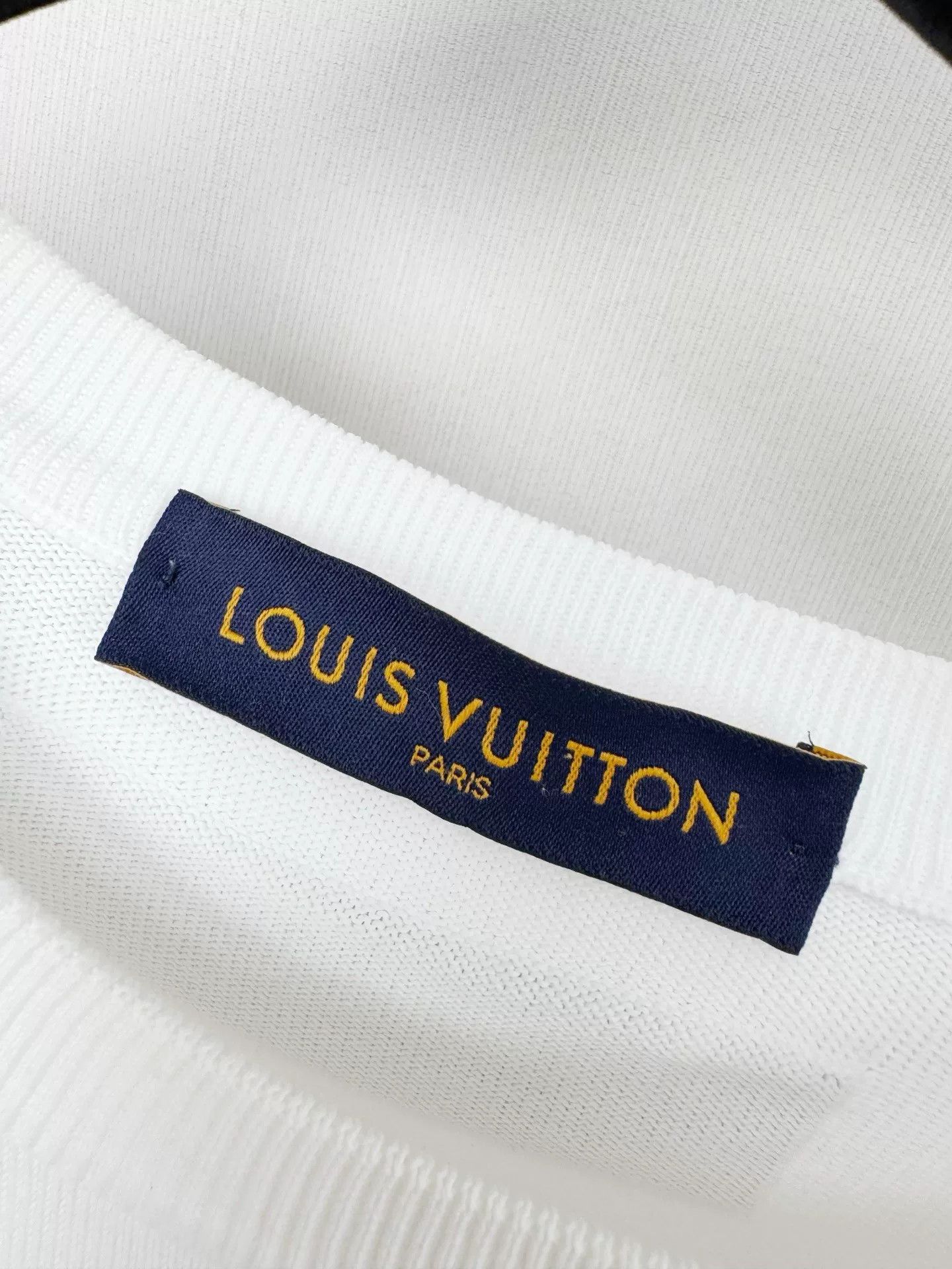 Louis Vuitton Louis Vuitton Knit Short-Sleeve Top Size US L / EU 52-54 / 3 - 7 Thumbnail