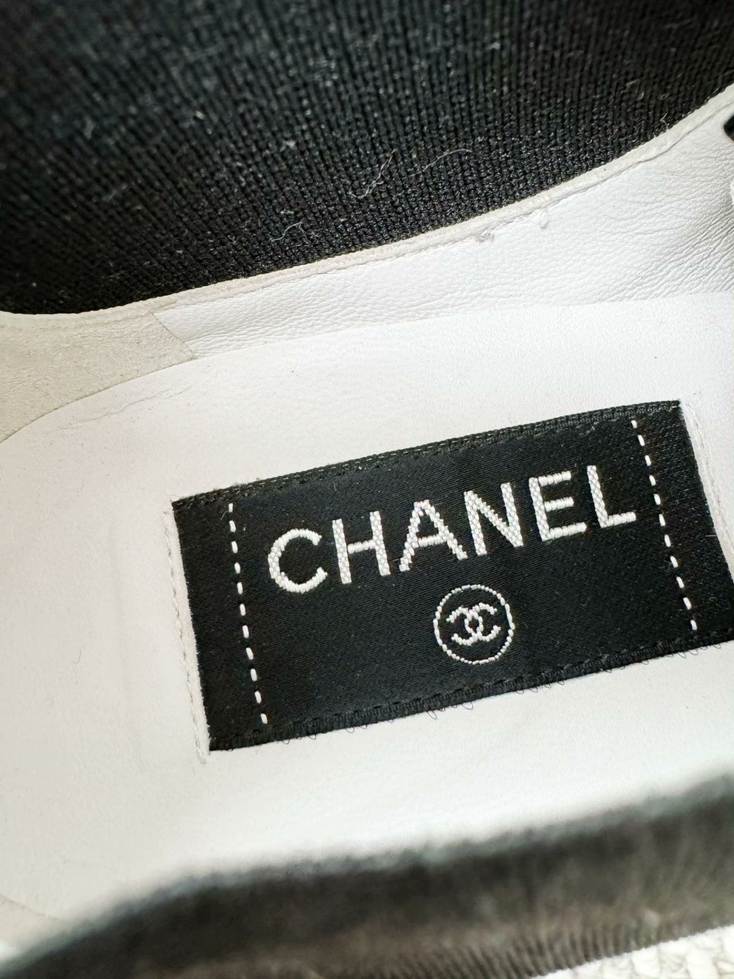 Chanel Chanel Block Heel Pumps Size US 5 / IT 35 - 4 Thumbnail