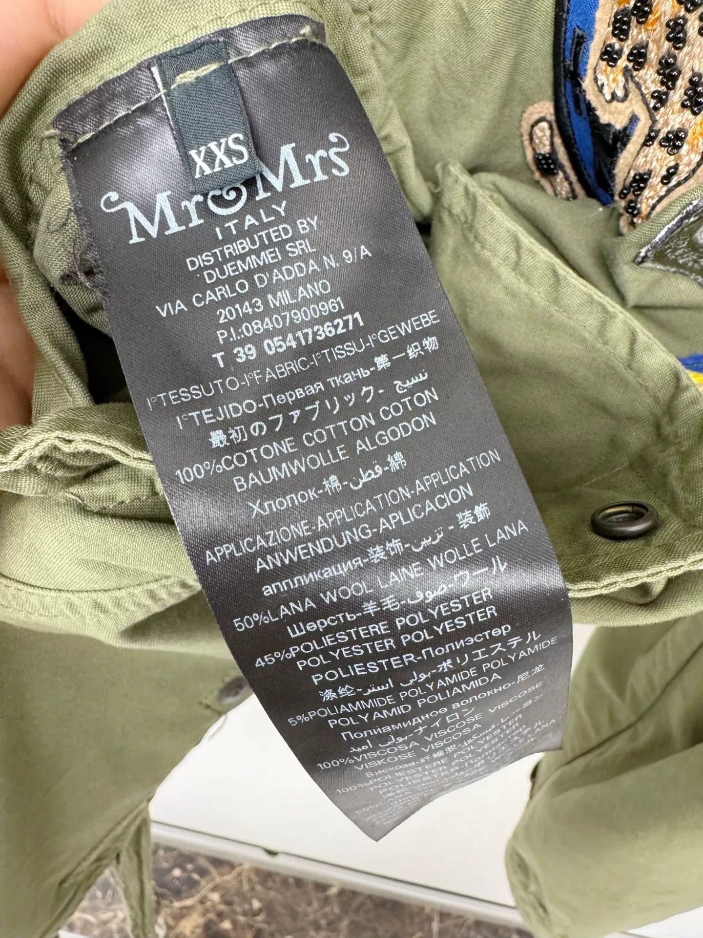 MR & MRS ITALY Mr&Mrs Fur Coat XXS Size XXS / US 00 / IT 34 - 5 Thumbnail