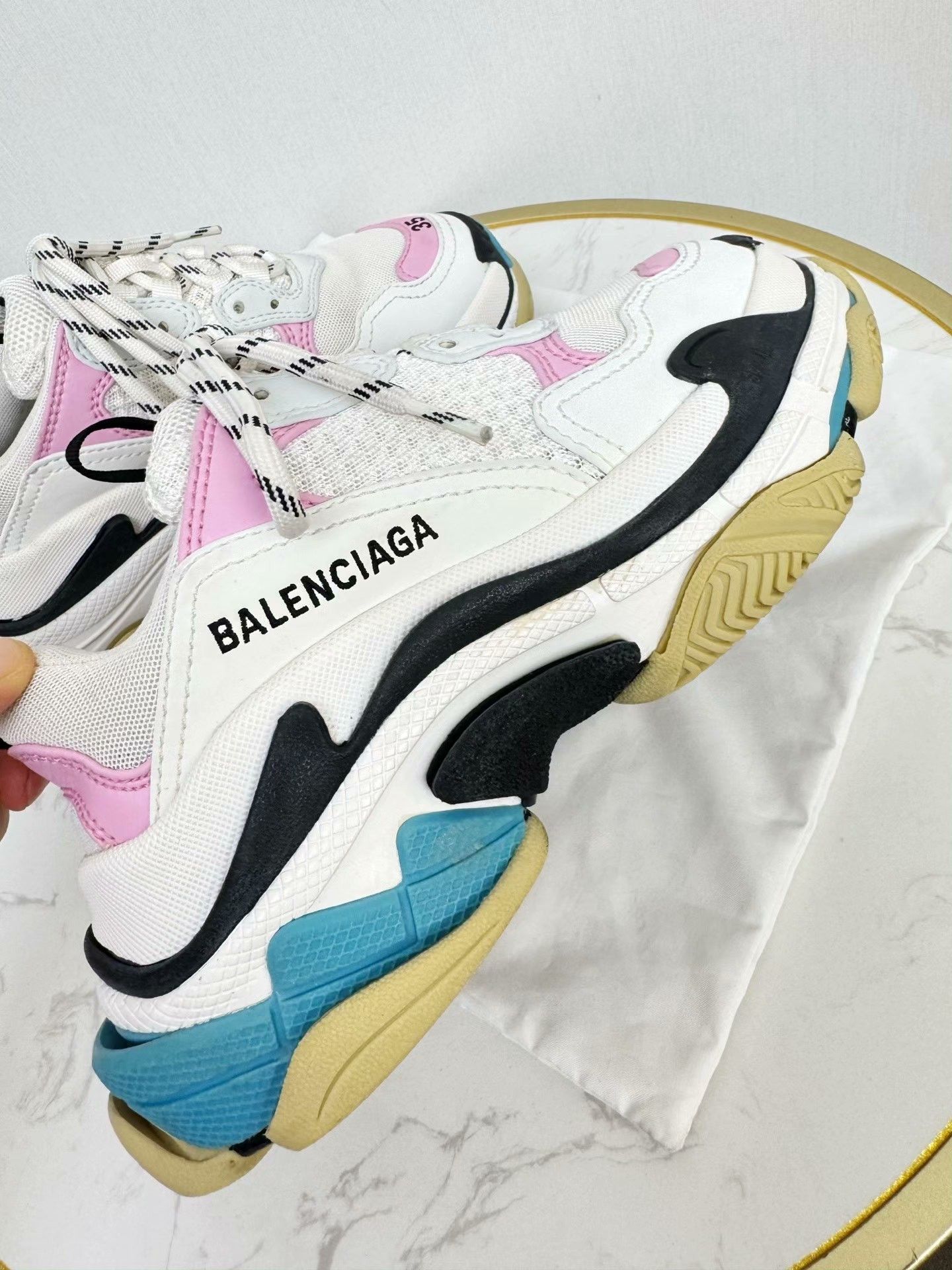 Balenciaga Balenciaga Dad Shoes Size 35 Size US 4 / IT 34 - 3 Thumbnail