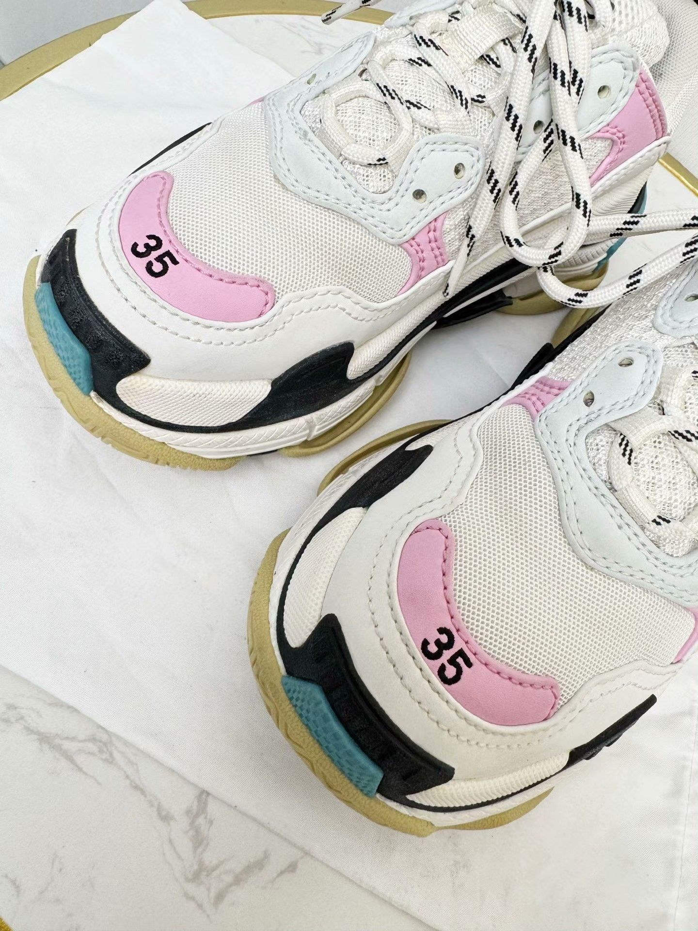 Balenciaga Balenciaga Dad Shoes Size 35 Size US 4 / IT 34 - 2 Thumbnail