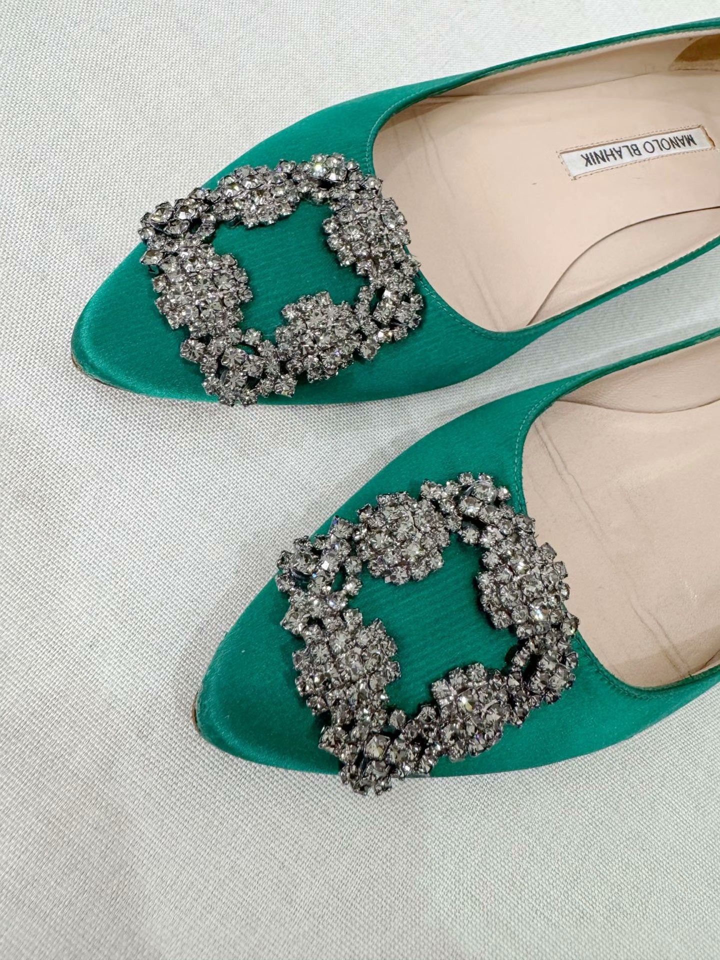 Manolo Blahnik Manolo Blahnik Women's Shoes Size US 6 / IT 36 - 2 Thumbnail