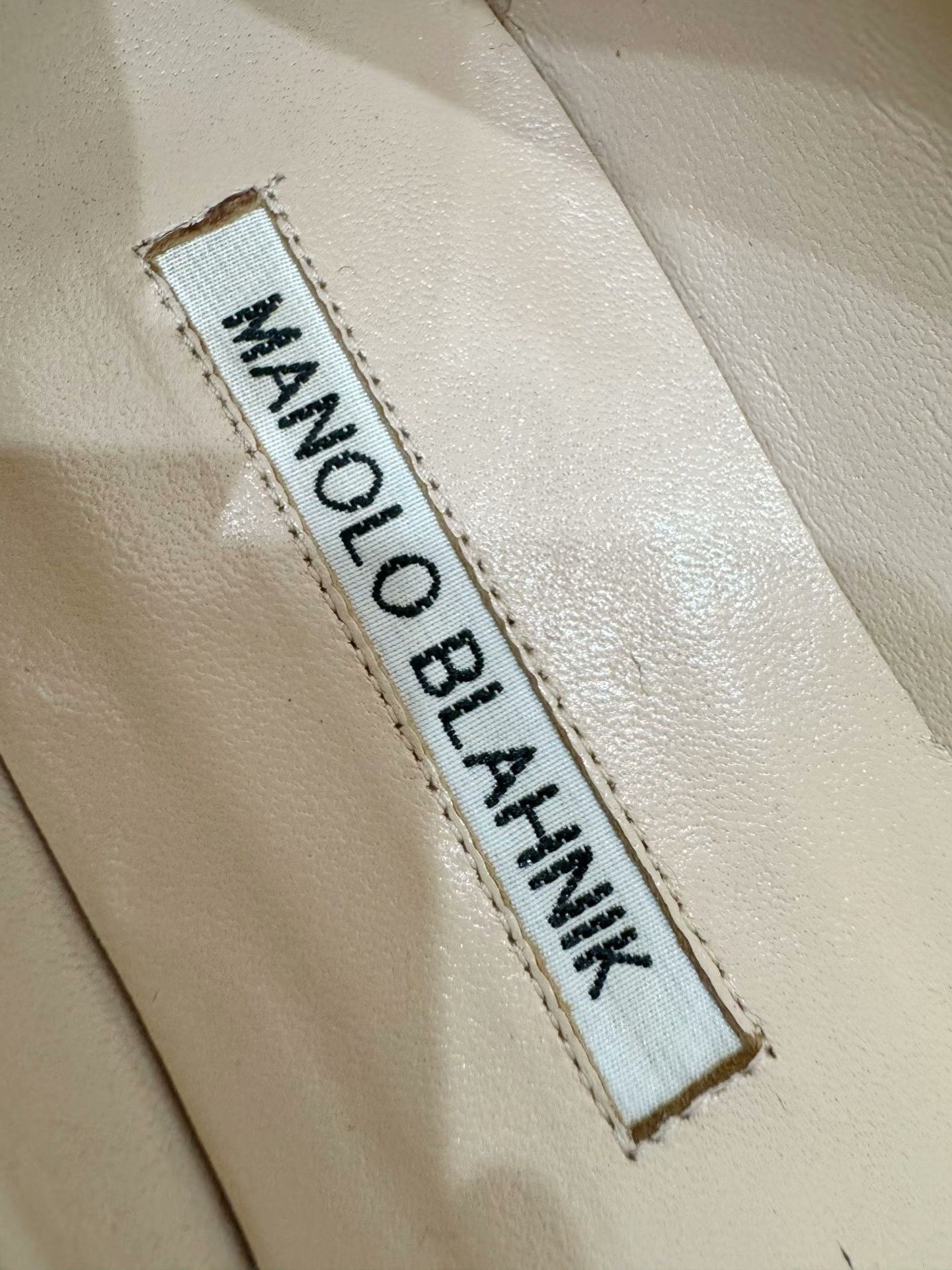Manolo Blahnik Manolo Blahnik Women's Shoes Size US 6 / IT 36 - 3 Thumbnail