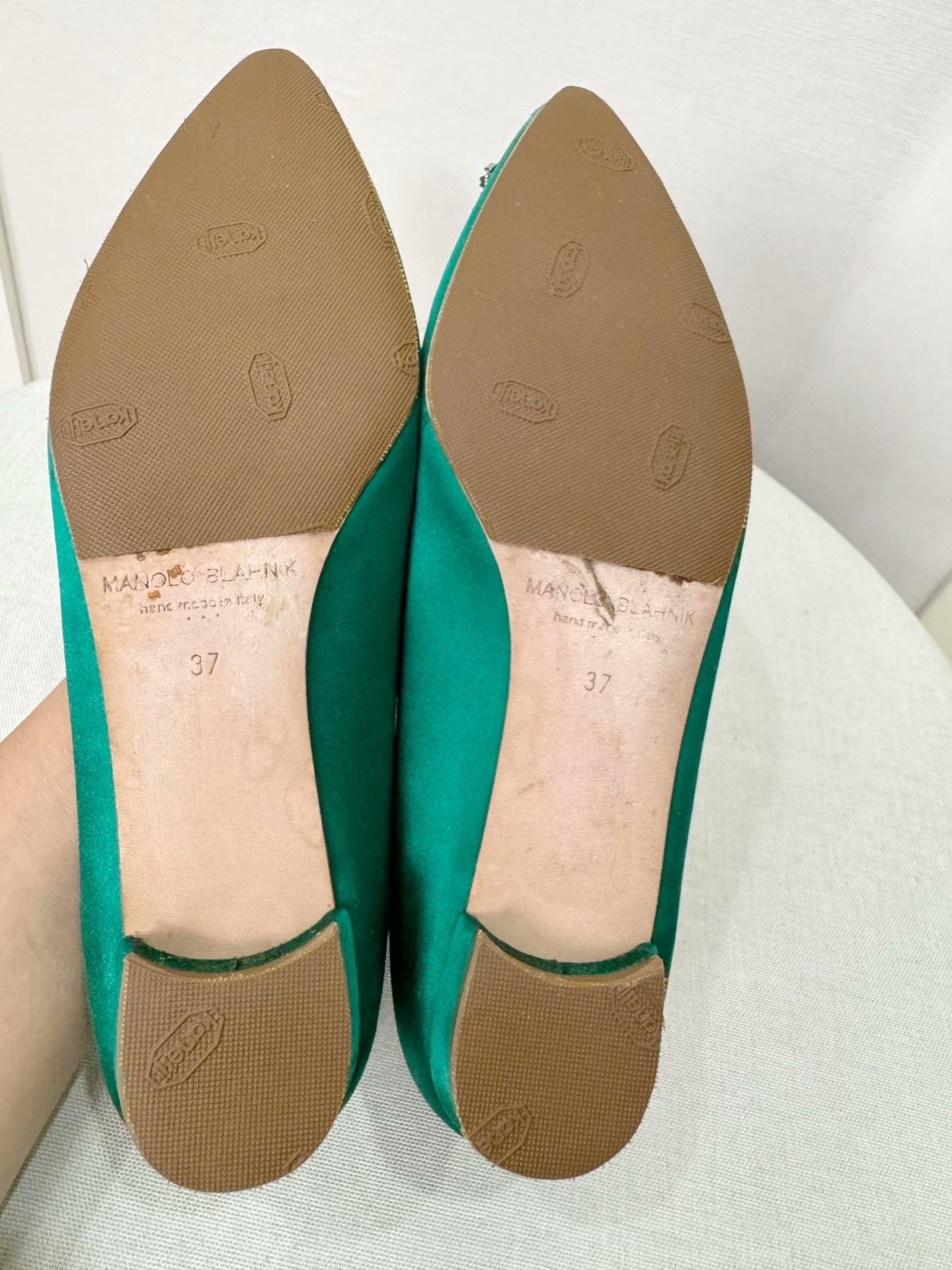 Manolo Blahnik Manolo Blahnik Women's Shoes Size US 6 / IT 36 - 5 Thumbnail