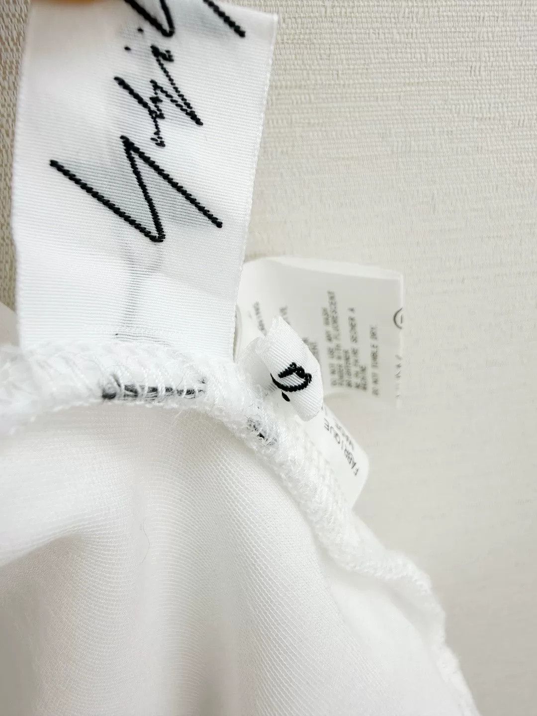 Yohji Yamamoto Yohji Yamamoto Mock Neck Short Sleeve Size M / US 6-8 / IT 42-44 - 7 Thumbnail
