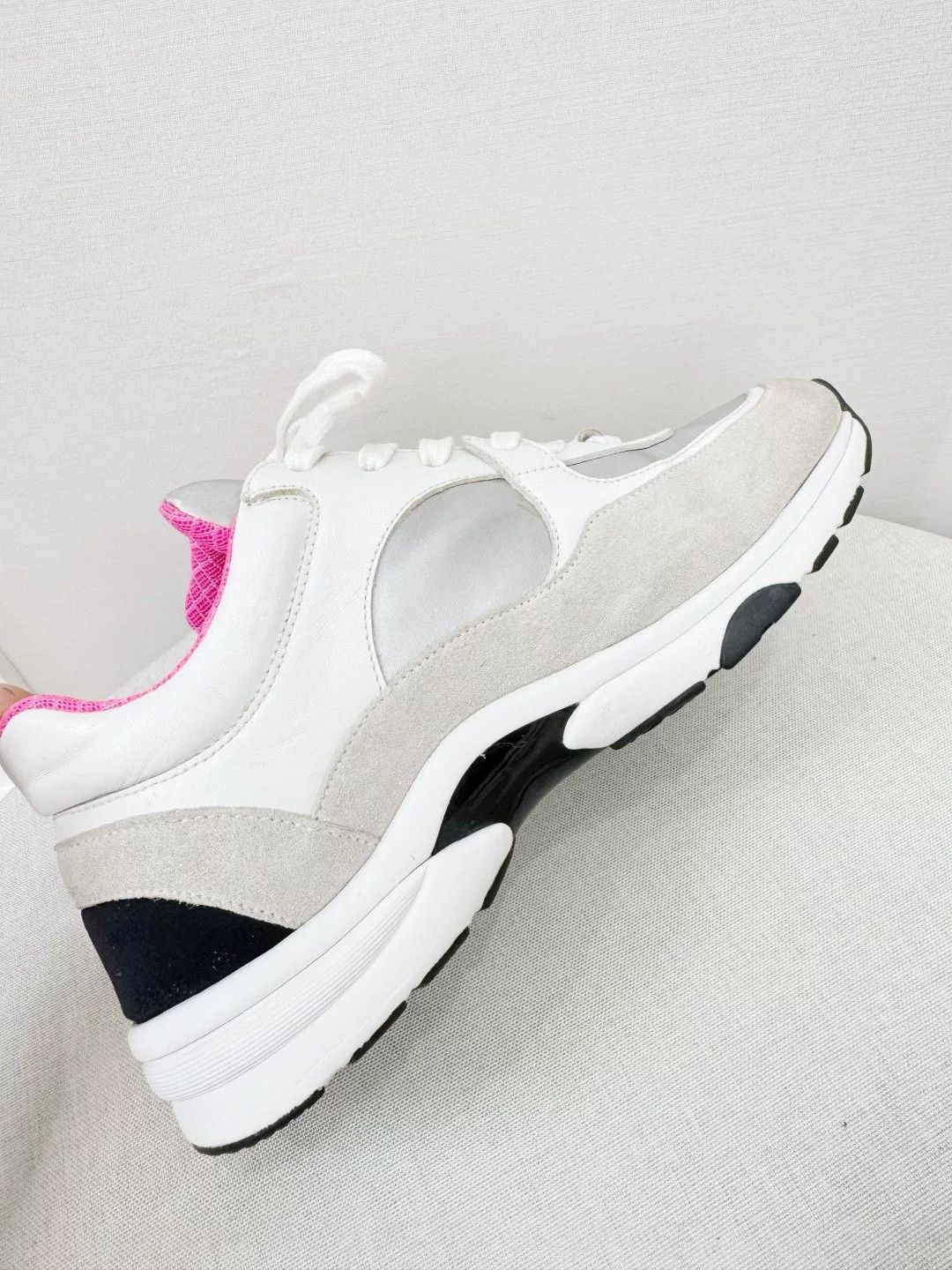 Chanel Chanel Women's Sneakers Size 37 Size US 6 / IT 36 - 3 Thumbnail