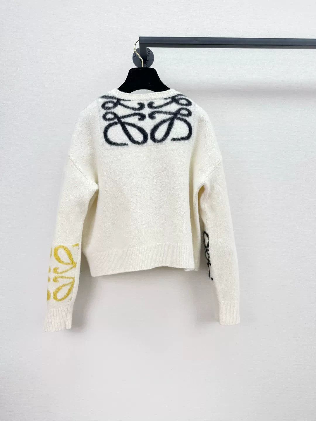 Loewe Loewe Wool Intarsia Knit Sweater Size US M / EU 48-50 / 2 - 7 Thumbnail