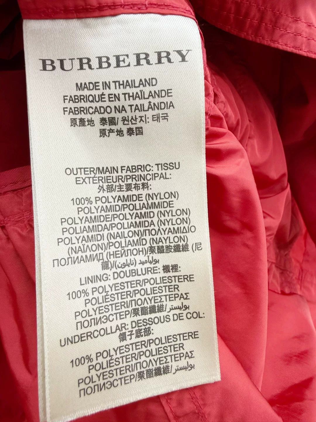 Burberry Burberry Classic Double-Breasted Trench Coat Size S / US 4 / IT 40 - 5 Thumbnail