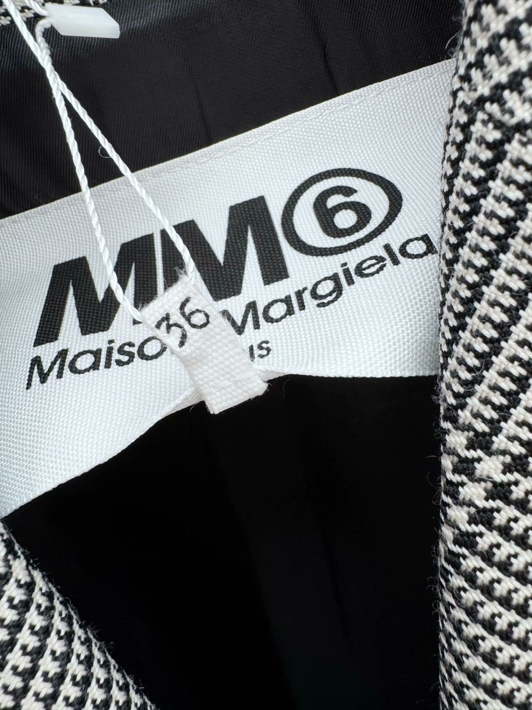 Maison Margiela Maison Margiela MM6 Blazer Size XS / US 0-2 / IT 36-38 - 4 Thumbnail