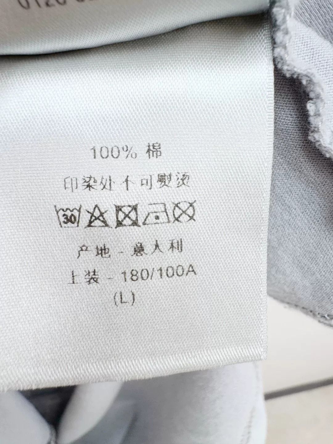 Dior Dior Short-Sleeve T-Shirt L Size US L / EU 52-54 / 3 - 6 Thumbnail