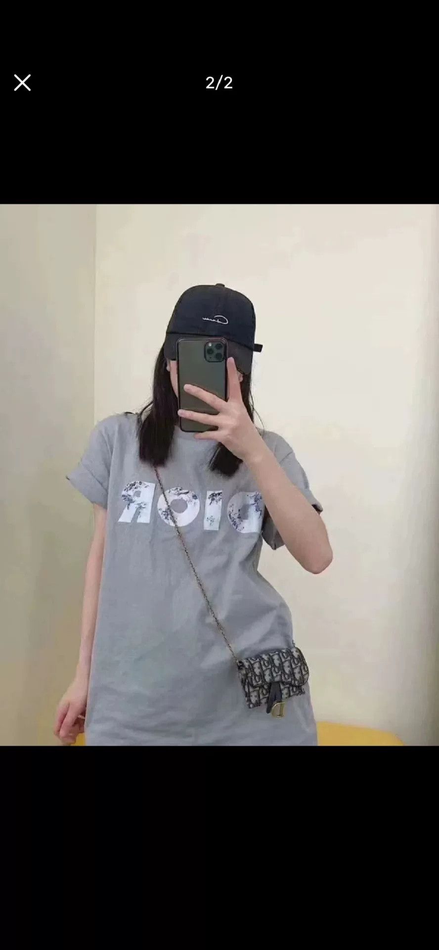 Dior Dior Short-Sleeve T-Shirt L Size US L / EU 52-54 / 3 - 7 Thumbnail