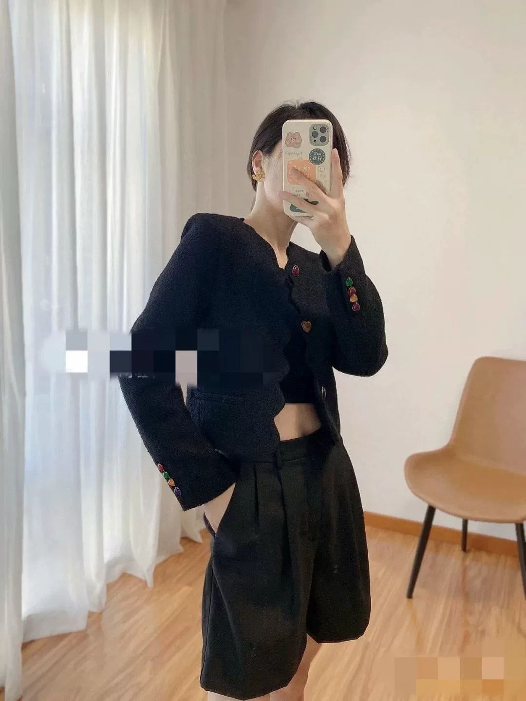 Saint Laurent Paris Saint Laurent Heart Button Jacket Size S / US 4 / IT 40 - 8 Thumbnail