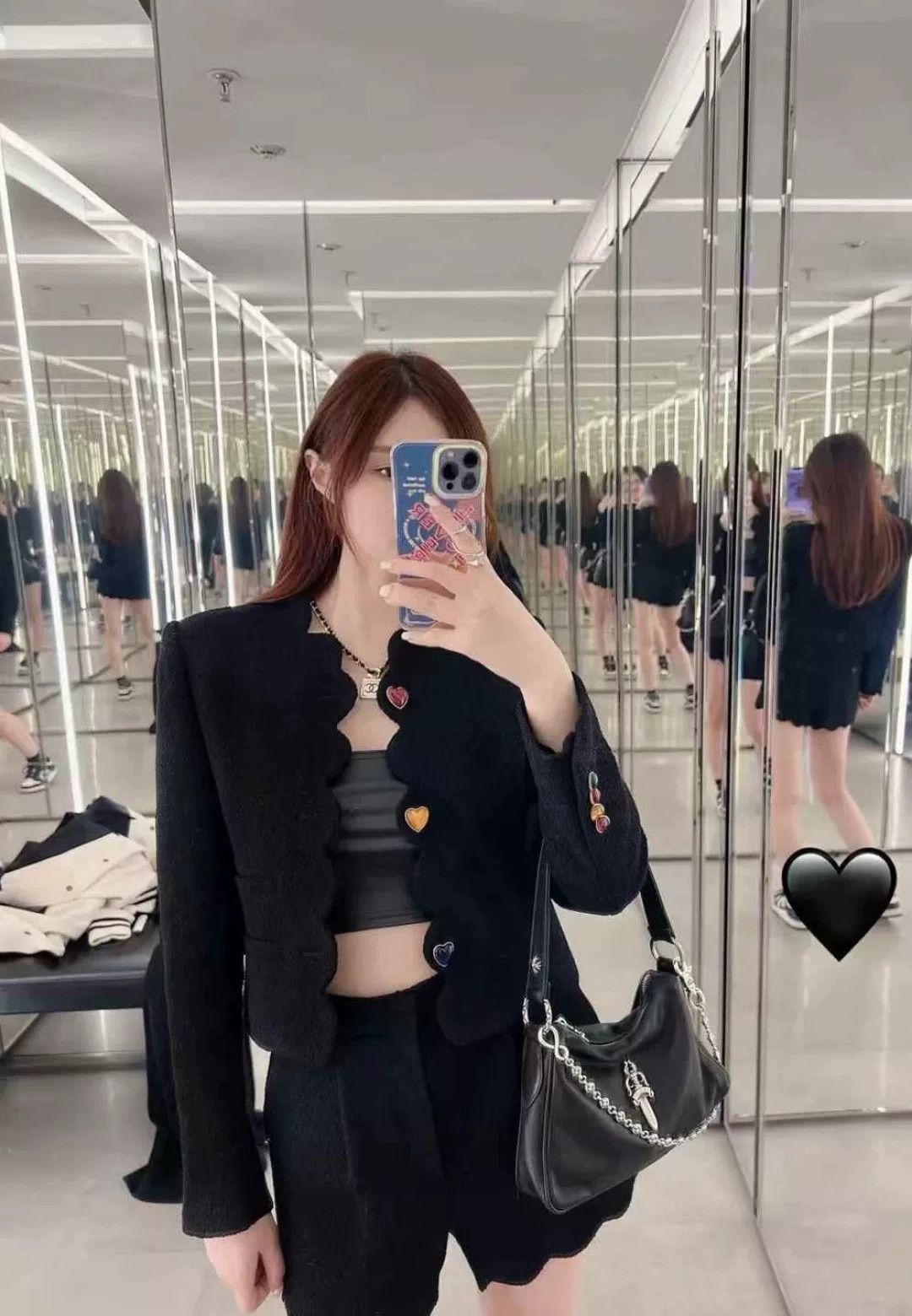 Saint Laurent Paris Saint Laurent Heart Button Jacket Size S / US 4 / IT 40 - 7 Thumbnail