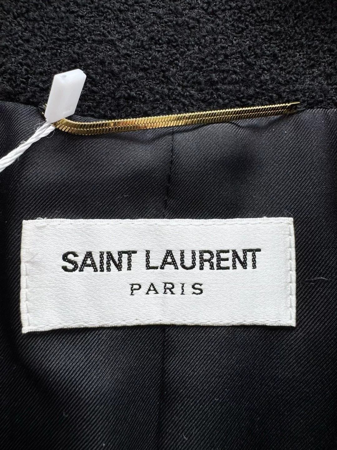 Saint Laurent Paris Saint Laurent Heart Button Jacket Size S / US 4 / IT 40 - 4 Thumbnail