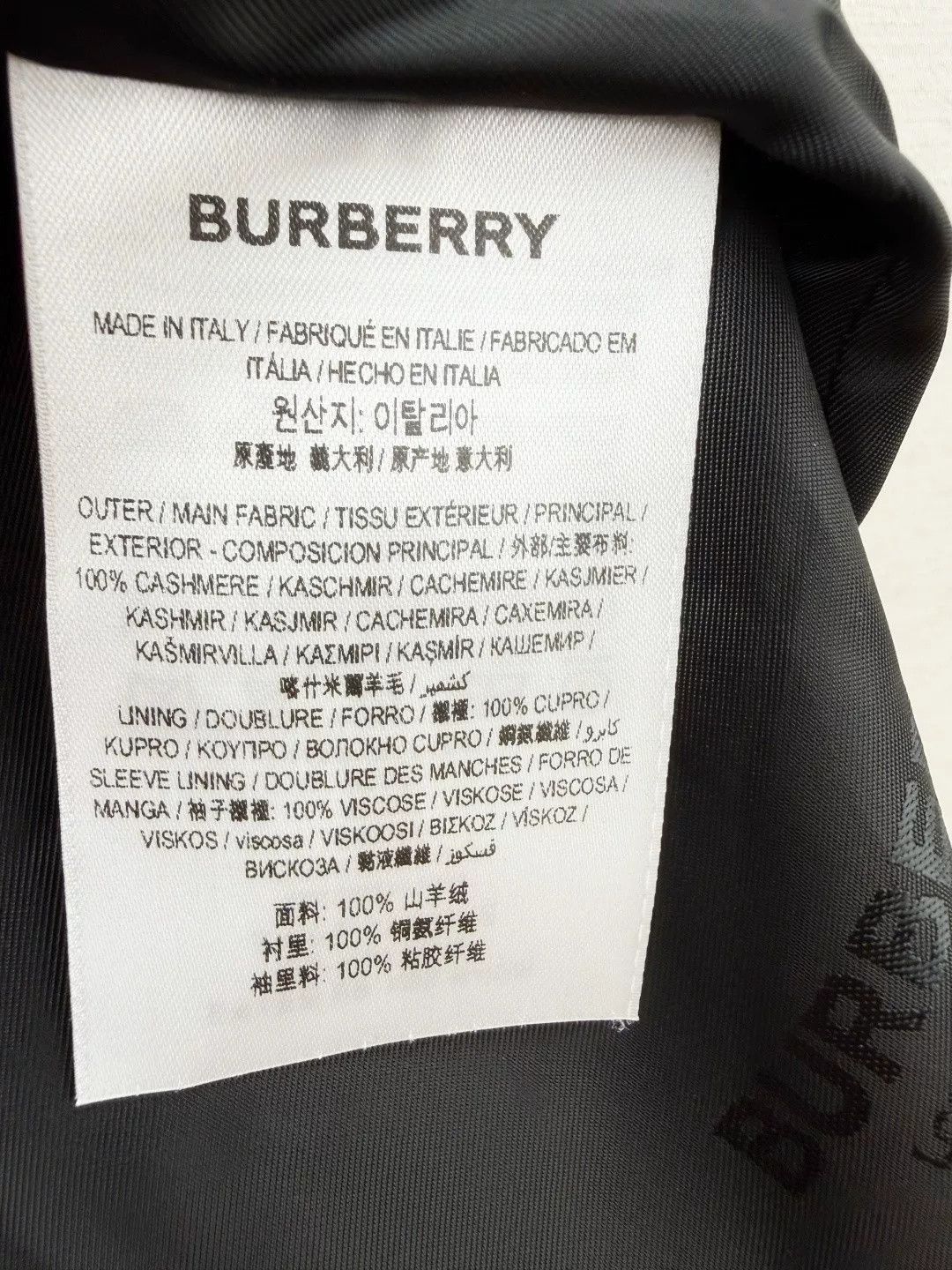 Burberry Burberry Goat Cashmere Coat UK6 Size XXS / US 00 / IT 34 - 5 Thumbnail