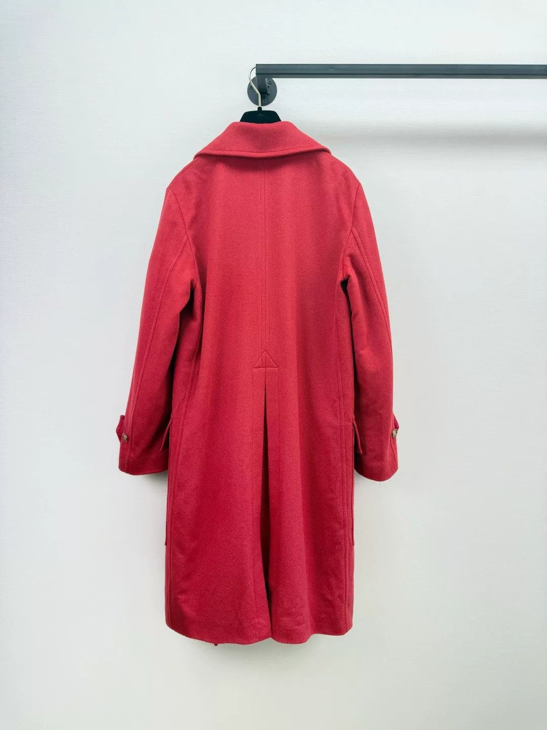Burberry Burberry Goat Cashmere Coat UK6 Size XXS / US 00 / IT 34 - 4 Thumbnail