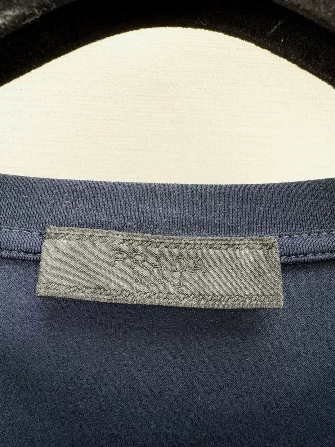 Prada Prada Short-Sleeve Top M Size Size US M / EU 48-50 / 2 - 7 Thumbnail