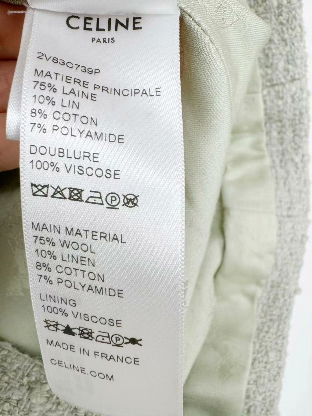 Celine Celine Knit Coat Size 36 Size XS / US 0-2 / IT 36-38 - 5 Thumbnail
