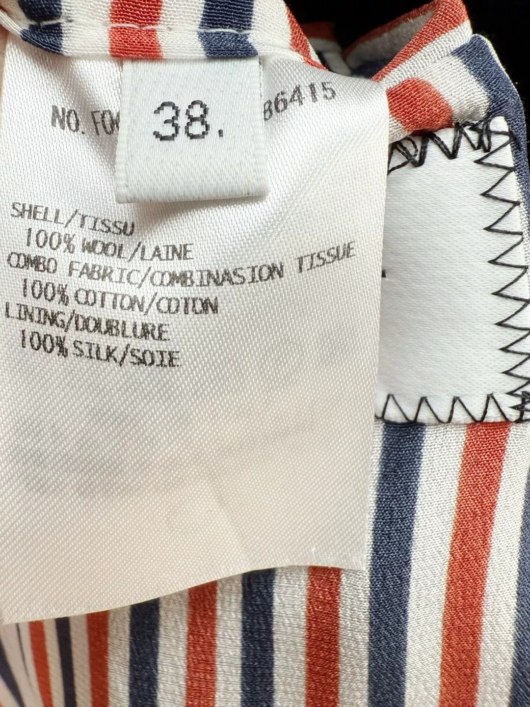 Thom Browne Thom Browne TB Wool Silk Coat Size S / US 4 / IT 40 - 7 Thumbnail