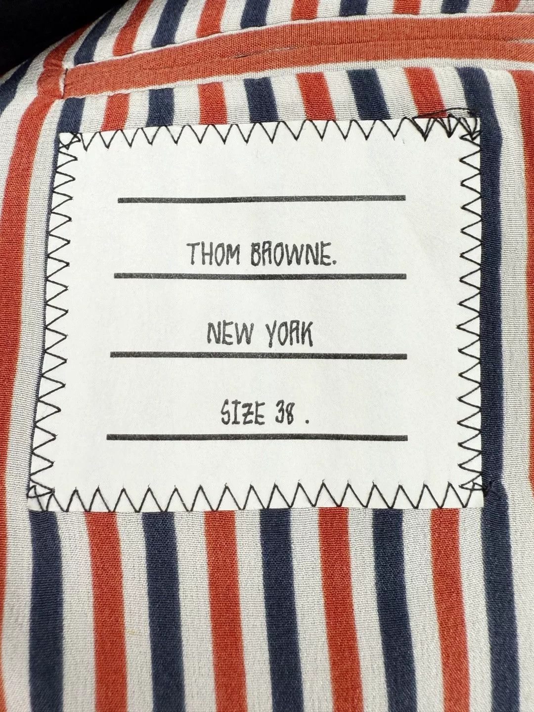 Thom Browne Thom Browne TB Wool Silk Coat Size S / US 4 / IT 40 - 6 Thumbnail