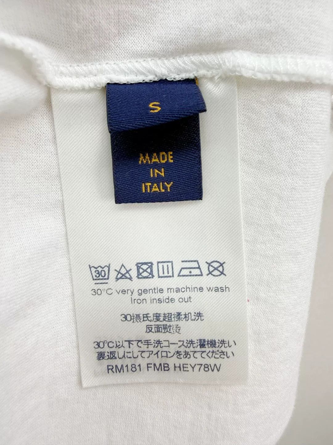 Louis Vuitton Louis Vuitton Short Sleeve T-Shirt Size US S / EU 44-46 / 1 - 5 Thumbnail