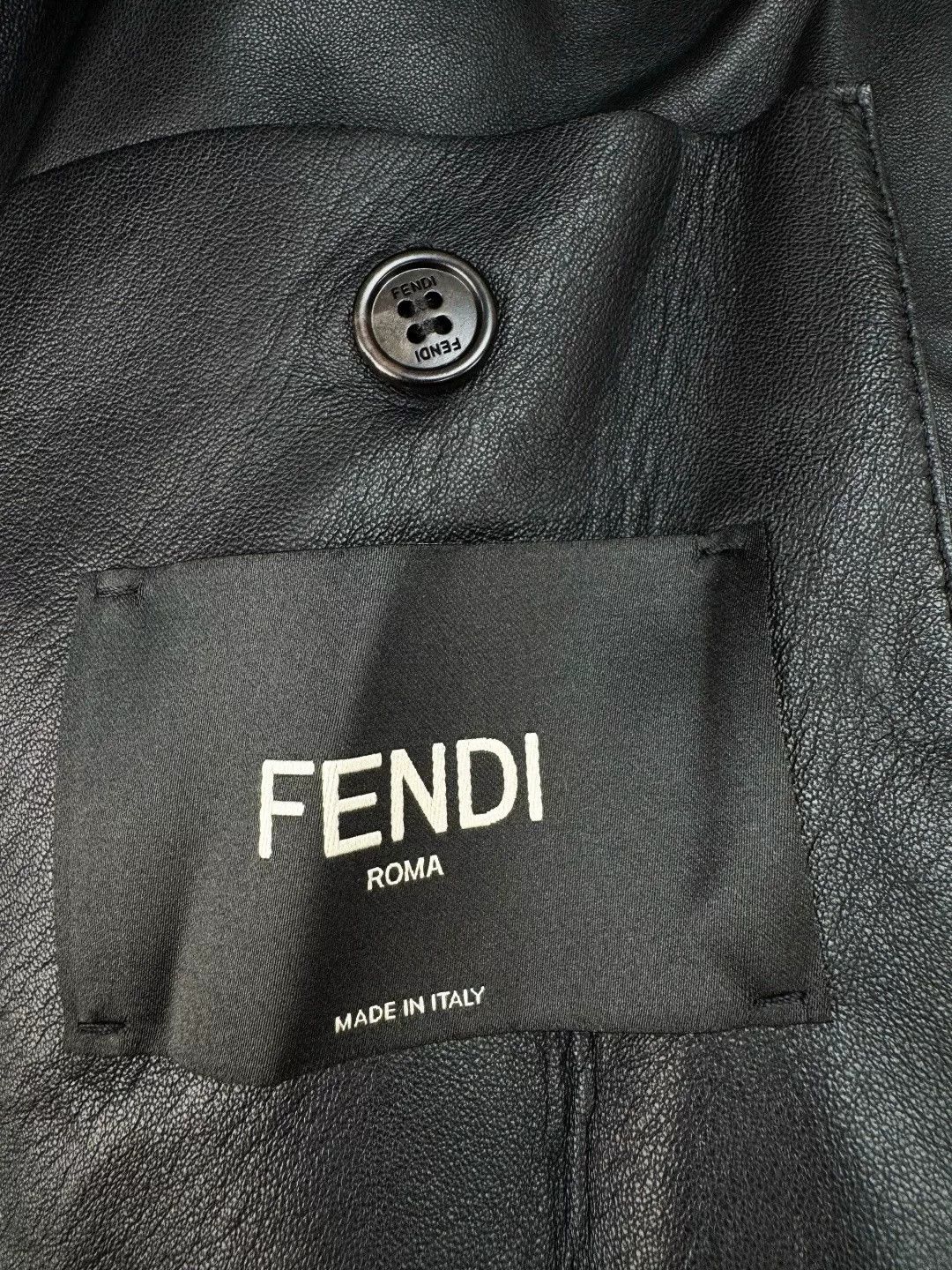 Fendi Fendi New Fur Coat with Tags Size US M / EU 48-50 / 2 - 5 Thumbnail